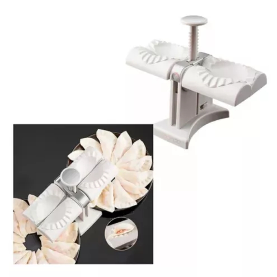 Miniatura 2 de Molde De Maquina Empanadas Doble